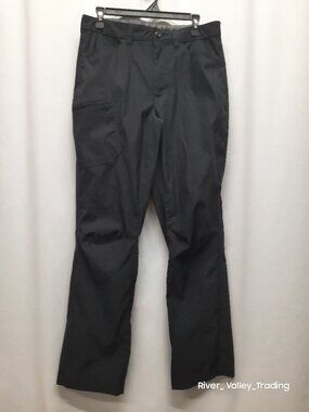 Eddie Bauer Men's 32x32 Horizon Utility Pants Stretch Hiking Trail Gorpcore